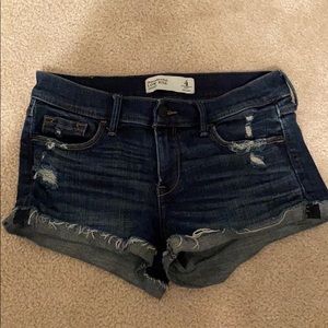 Abercrombie Jean shorts